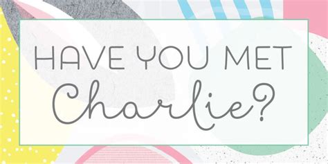 have you met charlie|have you met charlie online.